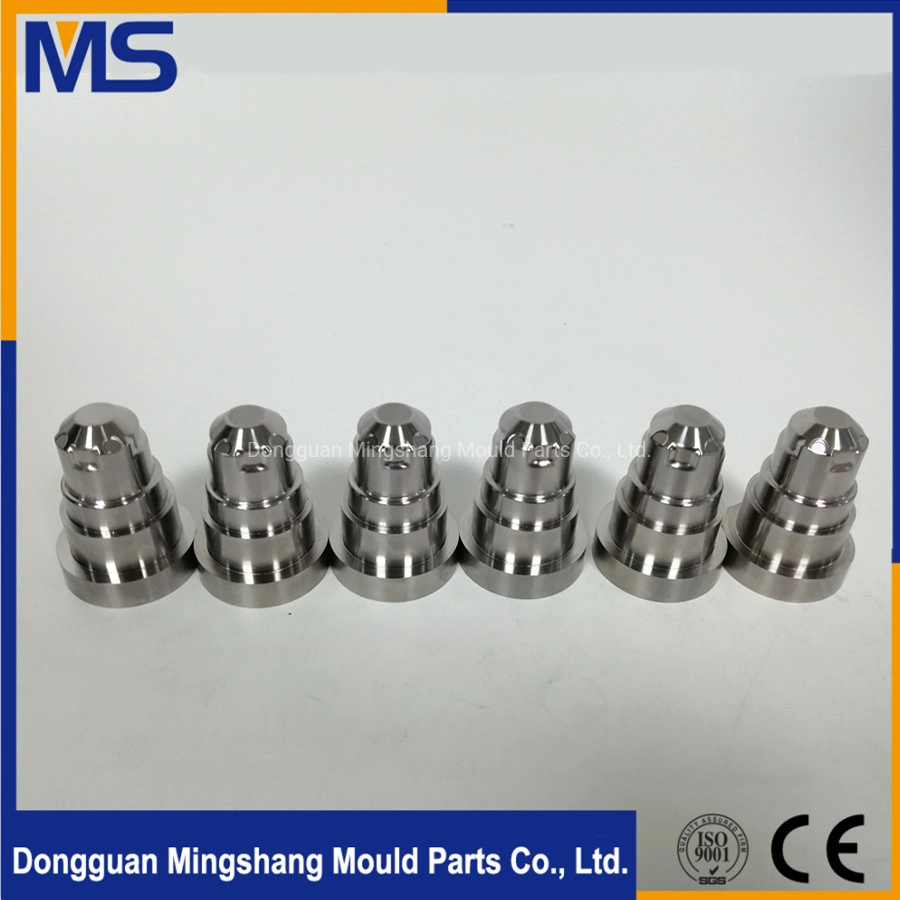 DC53 Non - Standard Precision Mould Parts / Mold Inserts Mold Spare Parts Hot Runner Components