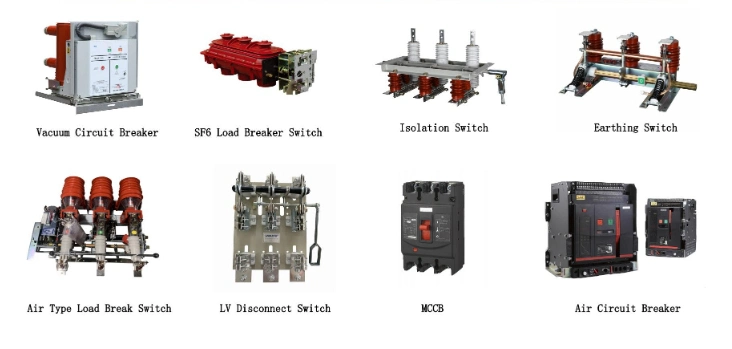 Low Voltage Electrical Switchgear Low Voltage Switchgear for Transformer Substation