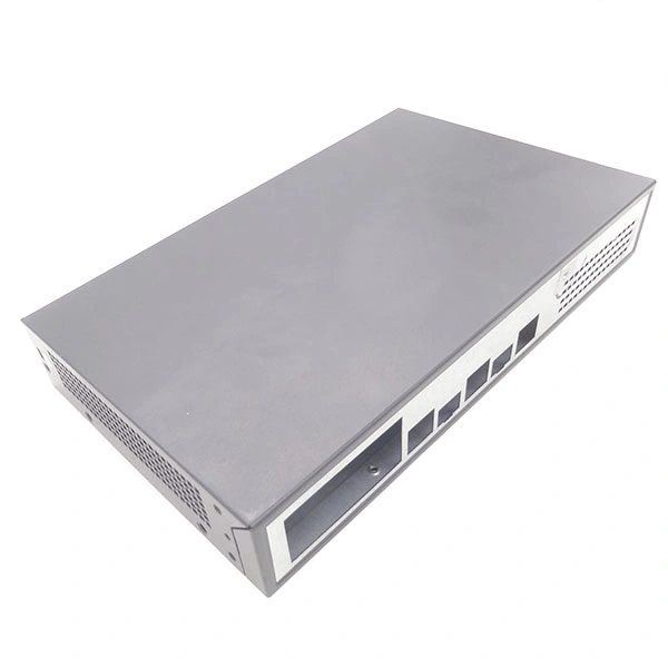 Aluminum Housing Sheet Metal Fabrication Mechanical Chassis