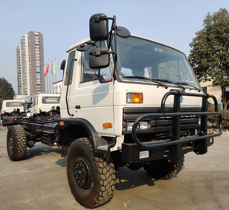 4X4 6X6 Truck All Wheel Drive off Road Cargo Truck Chassis for Sale