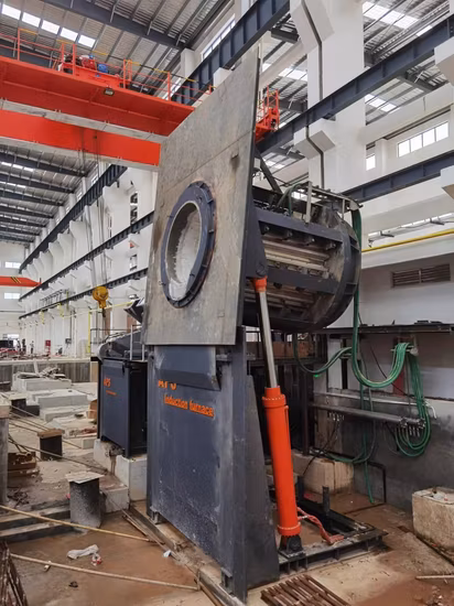 Dispositivo de máquina de desgaseificação de fundição de alumínio